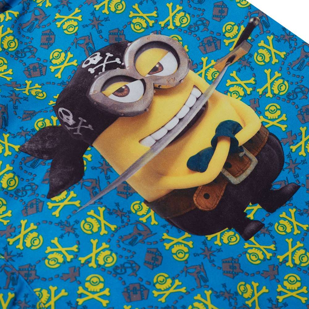 Ich – Einfach unverbesserlich Minions Jungen Badeshorts DEP1998-blue
