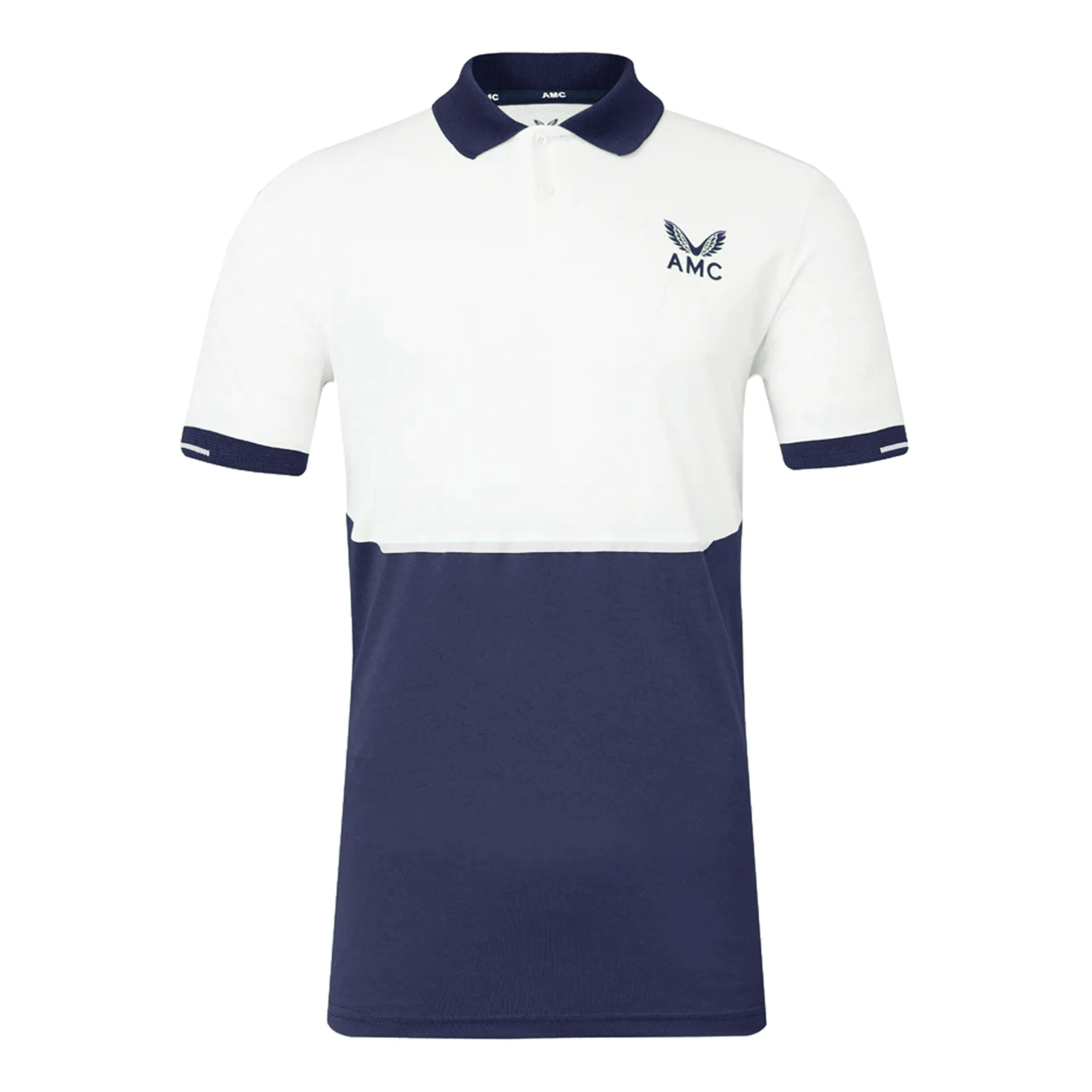 Technical Kit Polo Herren - Weiß, Dunkelblau