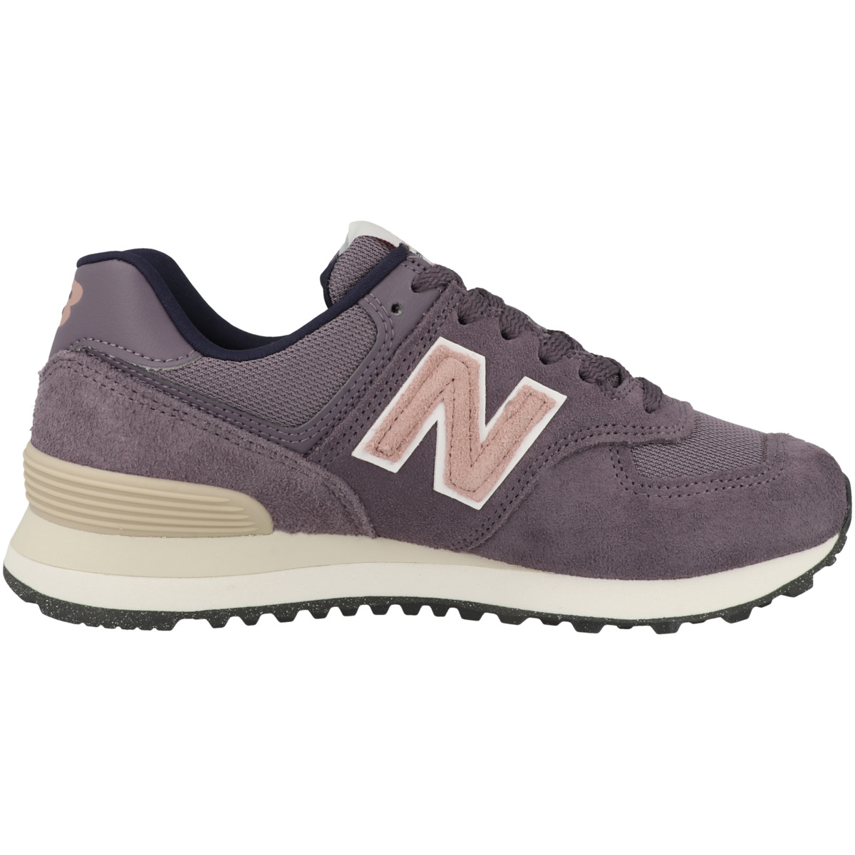 New Balance WL 574 Sneaker Low lila