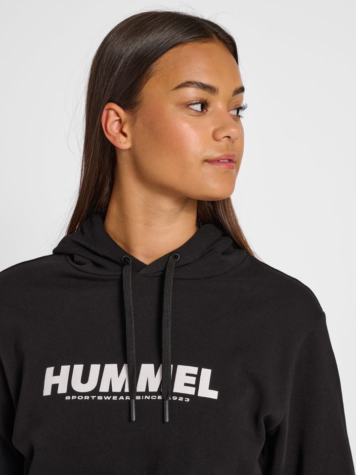 Hummel Hummel Kapuzenpullover Hmllegacy Erwachsene in BLACK günstig kaufen S