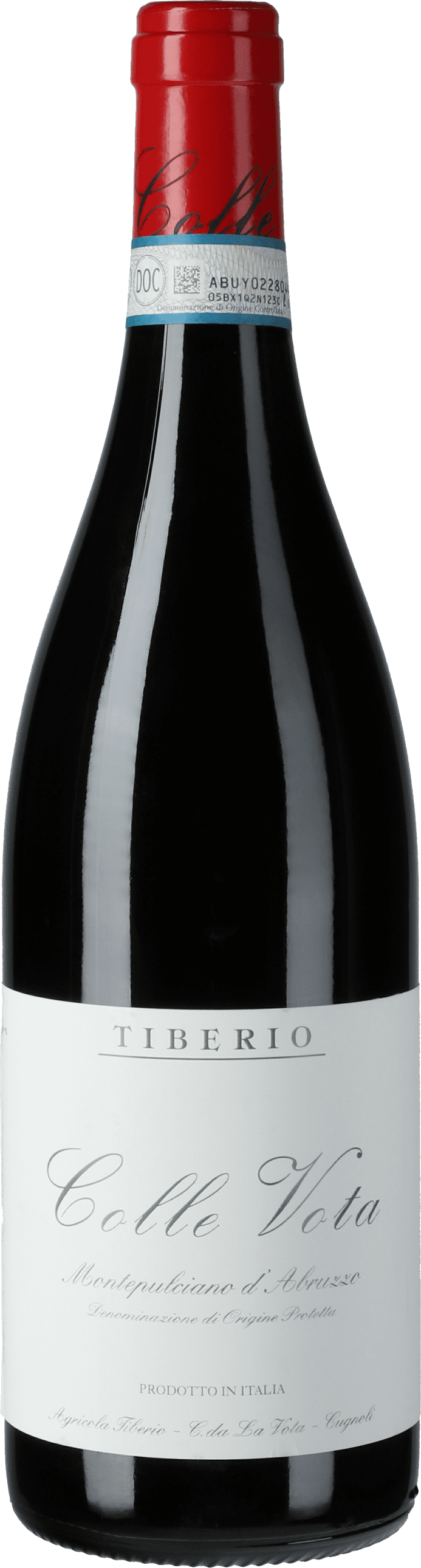 Tiberio: Colle Vota Montepulciano d'Abruzzo 2019