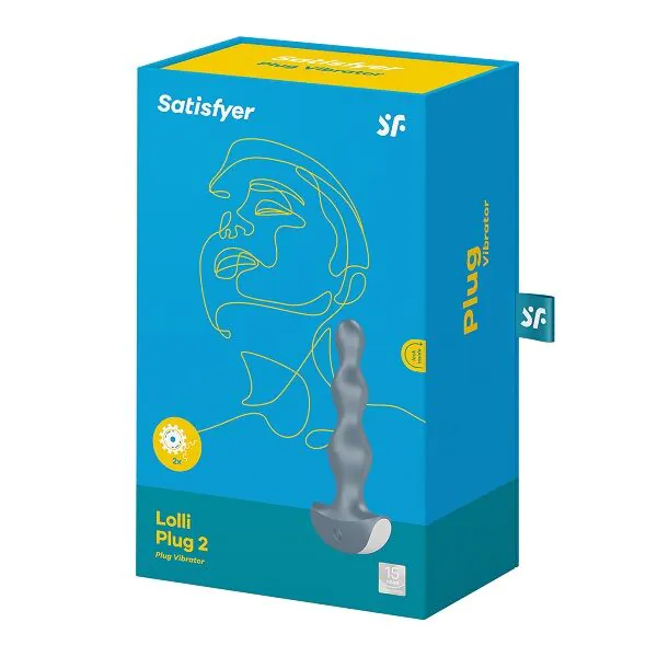 Satisfyer Lolli-Plug Ice Massager