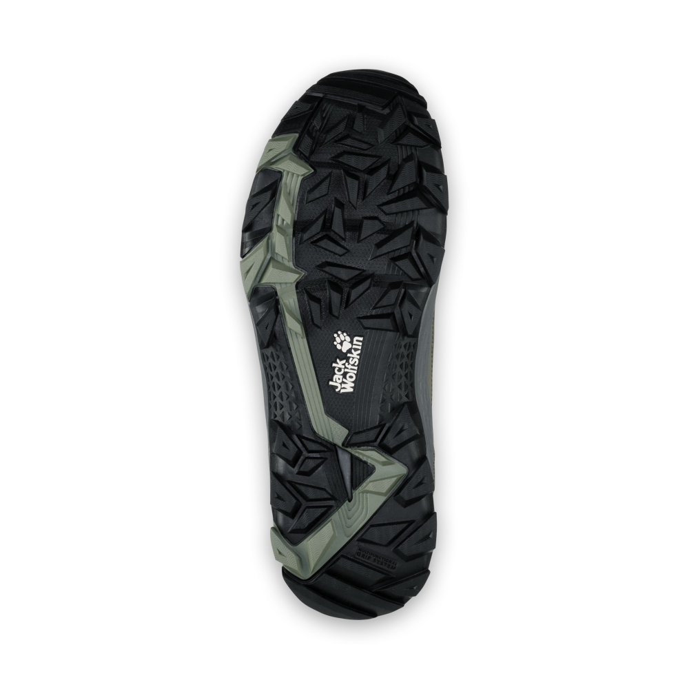 Jack Wolfskin EVERQUEST TEXAPORE MID 4053611;4550 / grün