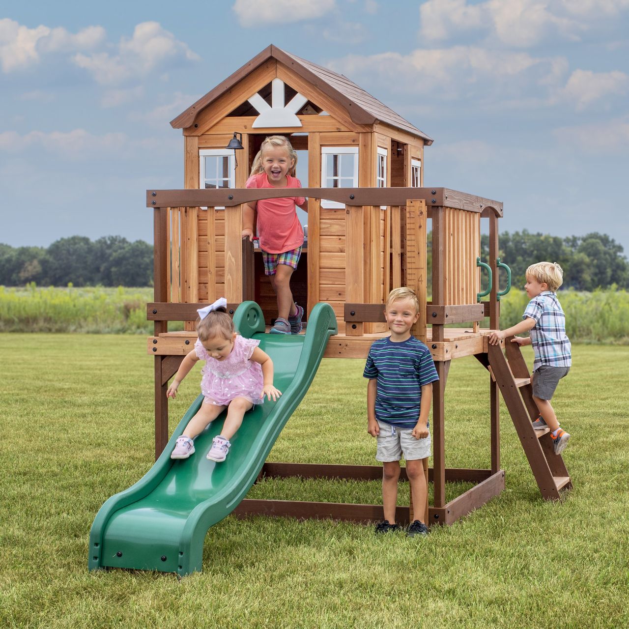 Backyard Discovery Echo Heights Spielhaus