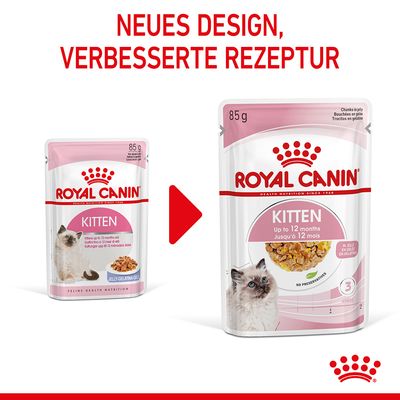 Royal Canin Kitten in Gelee