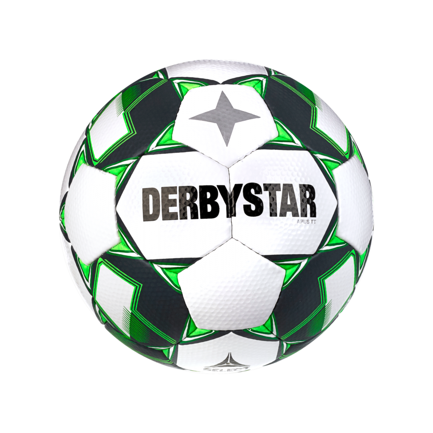 Derbystar Apus TT v23 Trainingsball Weiss Grün F140