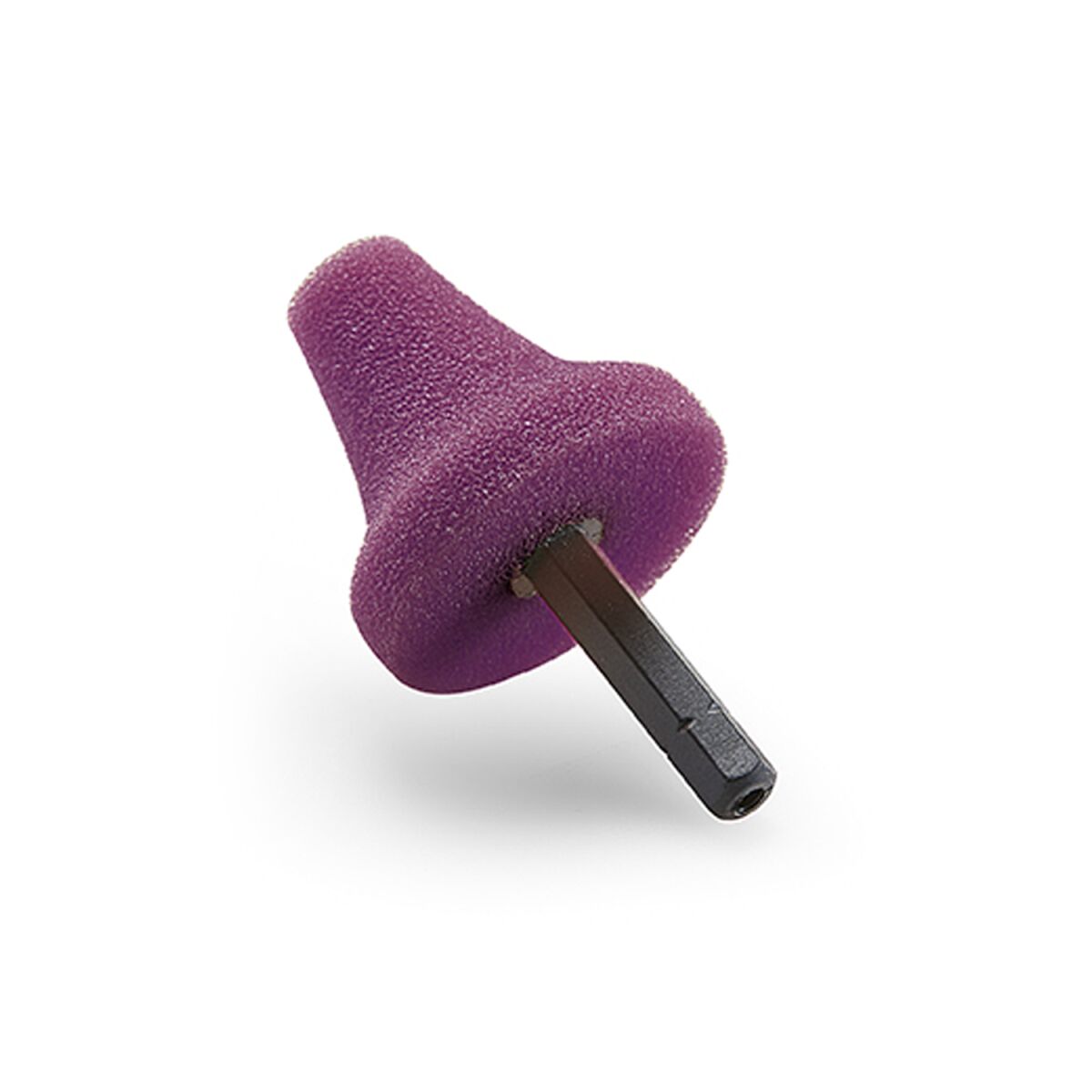 FLEX PK-V 35 HEX Medium Polierschwamm Kegel für die Flexible Welle 140 5er