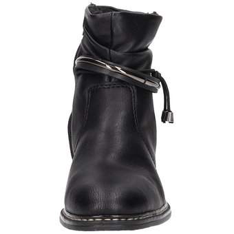 Rieker Stiefelette in schwarz