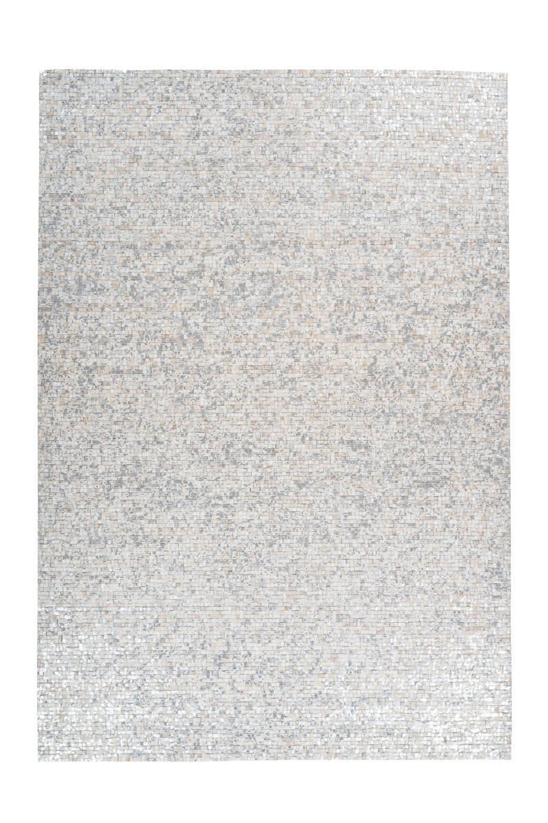 Arte Espina Teppich Weiß / Silber 160cm x 230cm