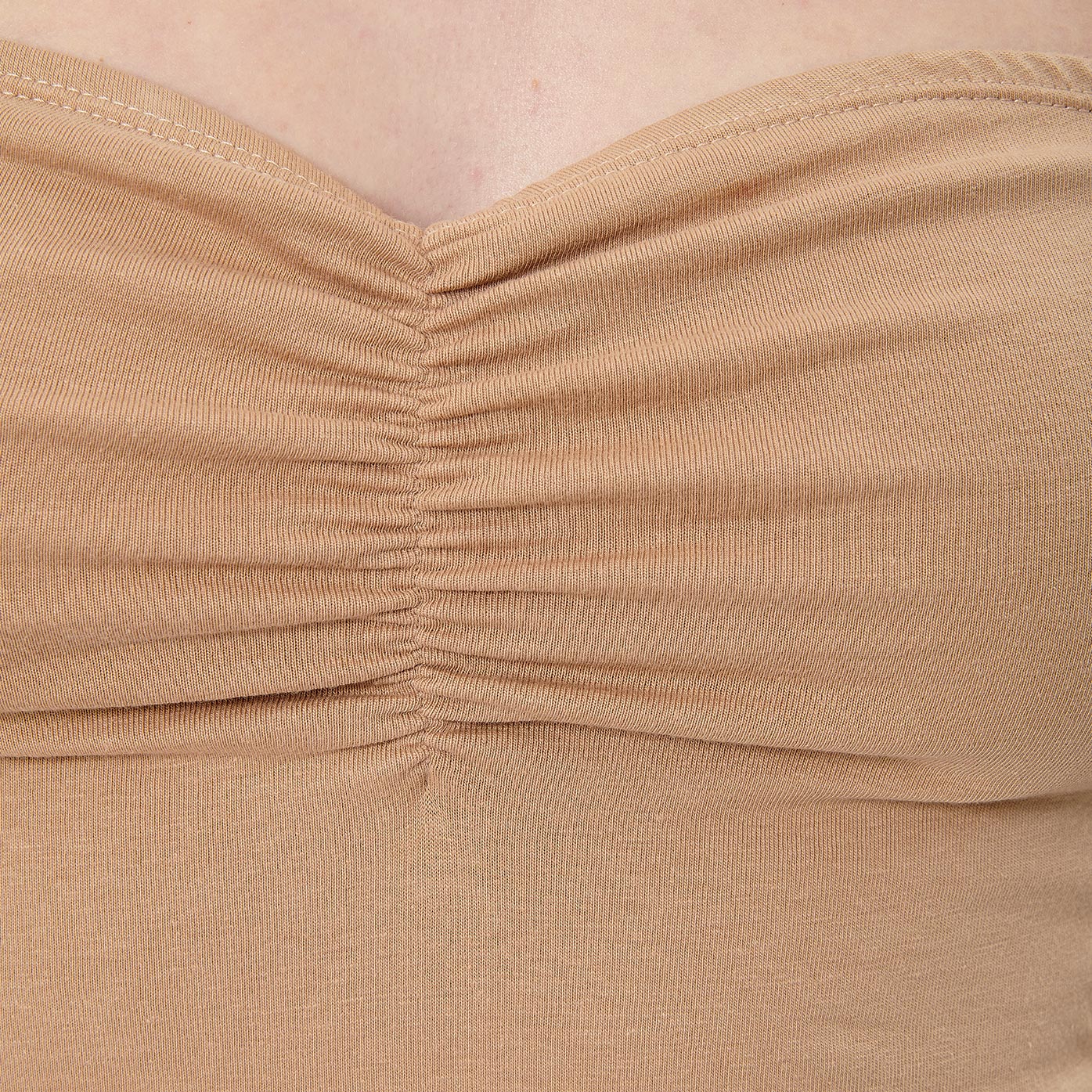 JANDO  Bustier beige Femme