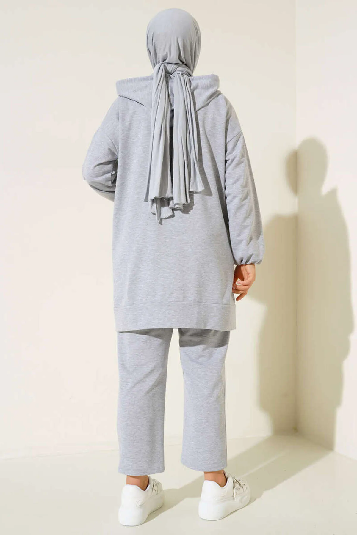 VOLT CLOTHİNG  Zweiteiler - Grau - Regular Fit