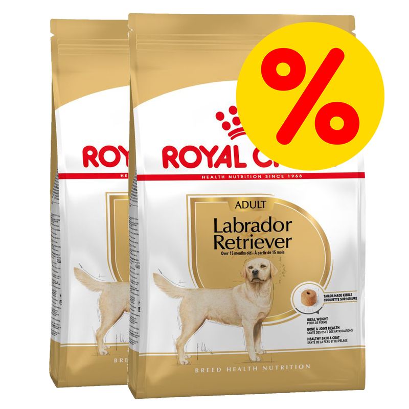 Doppelpack Royal Canin Breed