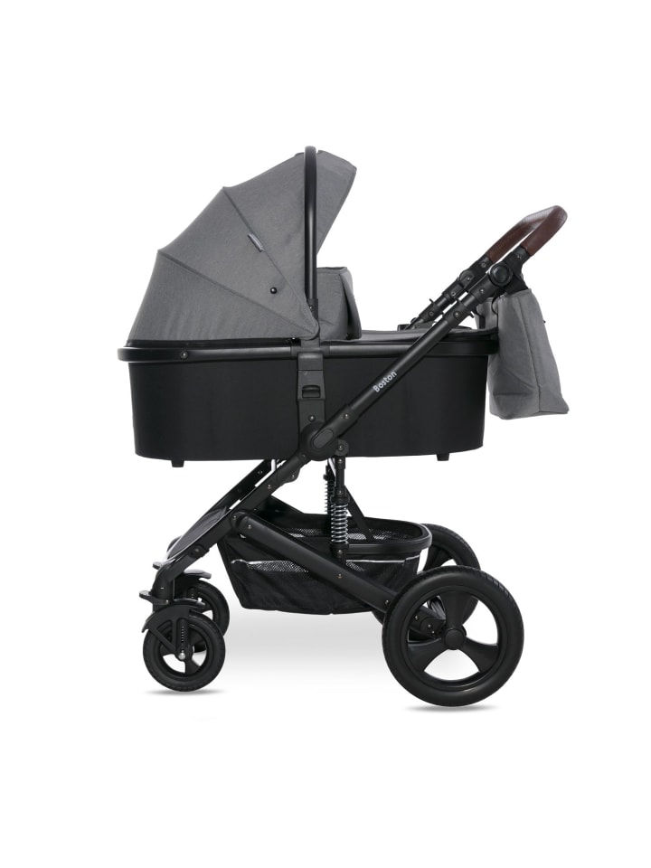Lorelli Kombikinderwagen Boston 2 in 1 in grau günstig kaufen onesize