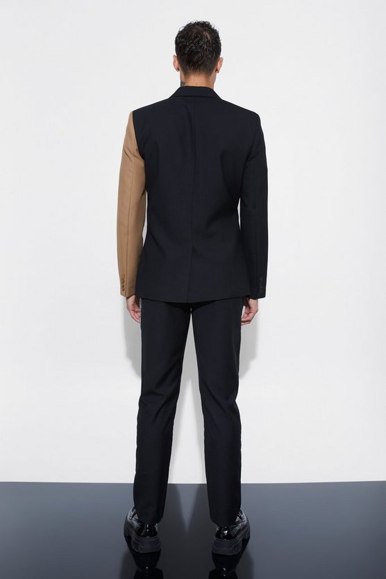 Slim-Fit Wickel-Blazer