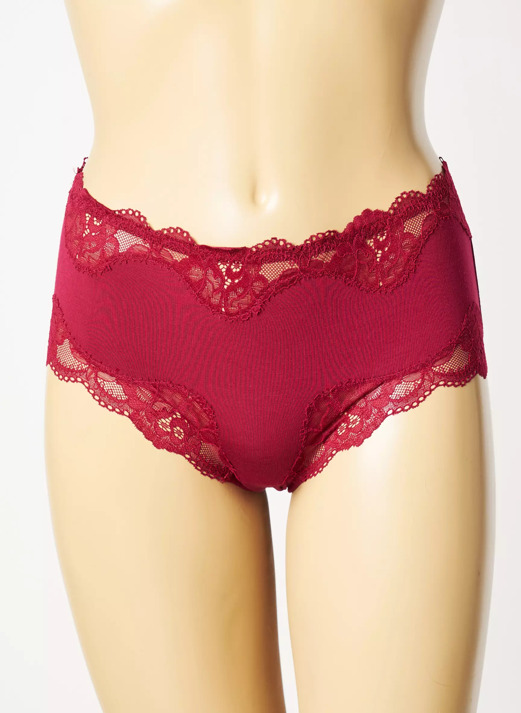 Antigel Shorties Femme couleur rouge