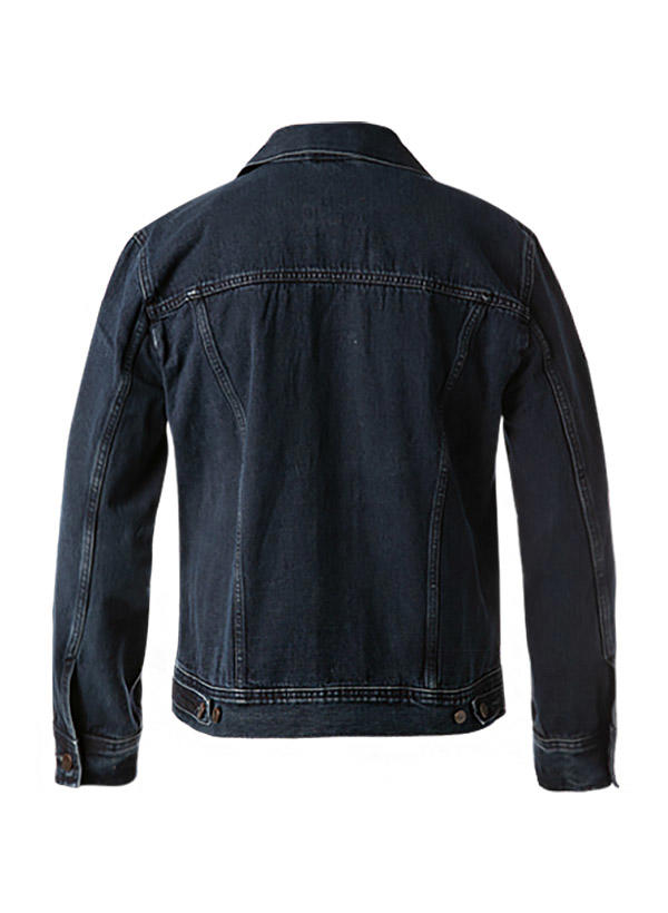 Wrangler, Jeansjacke, Baumwolle, dunkelblau