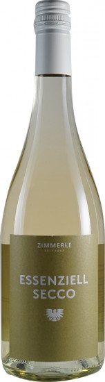 ESSENZIELL SECCO Weiß brut Bio - Weingut Zimmerle