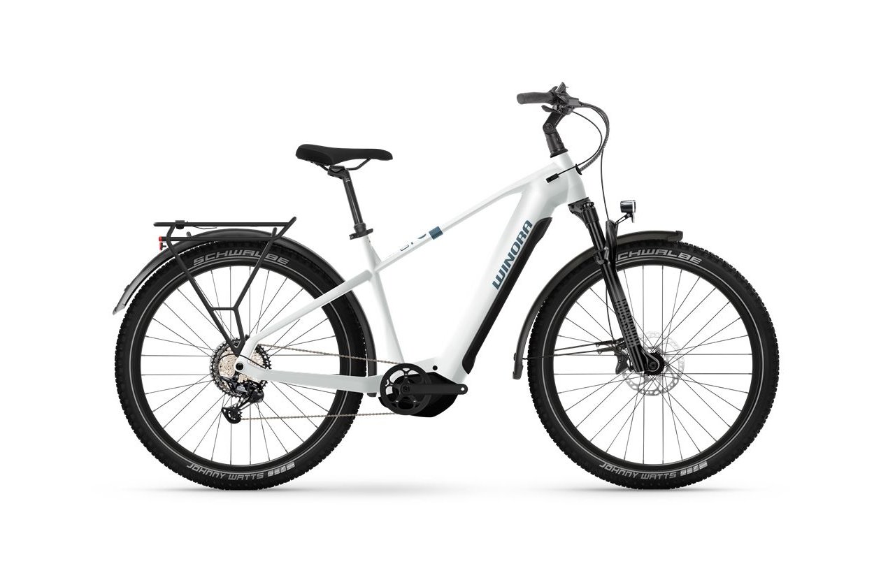 Winora Yucatan X12 Pro - 720 Wh - 2023 - 27,5 Zoll - Diamant