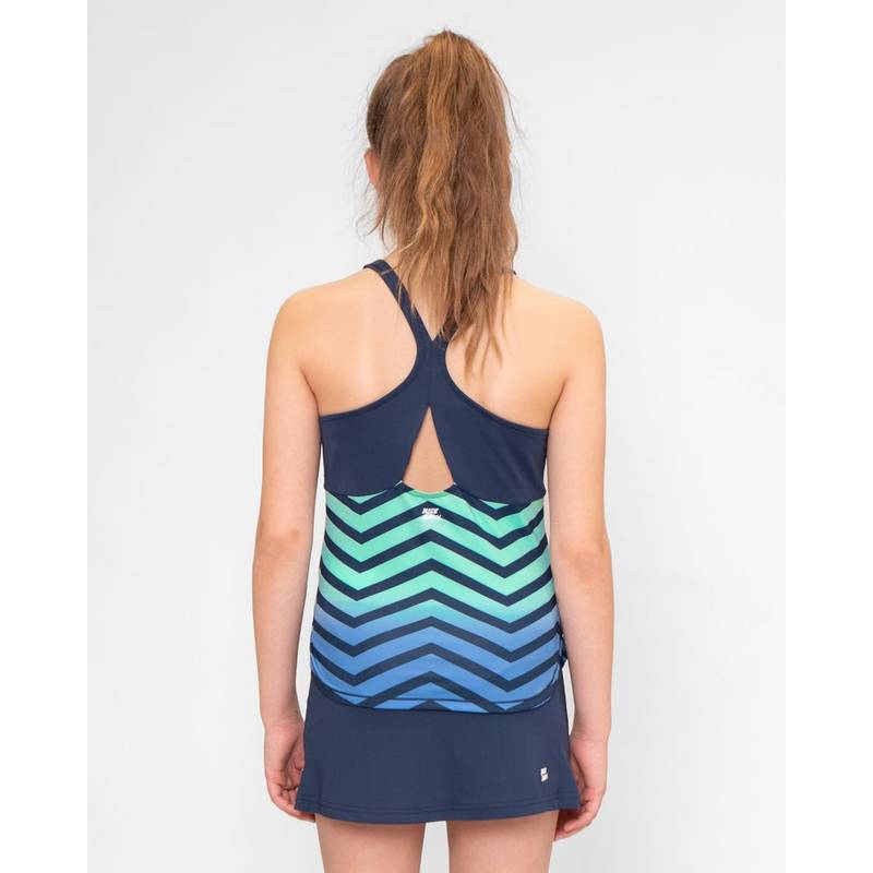 BIDI BADU Colortwist Junior Tank Tennisshirt Mädchen