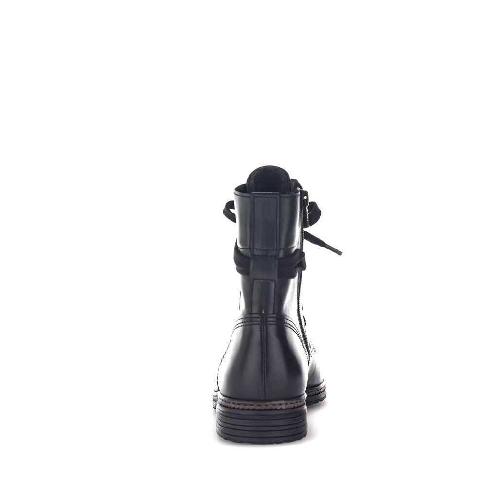 Gabor fashion Schnürstiefelette schwarz