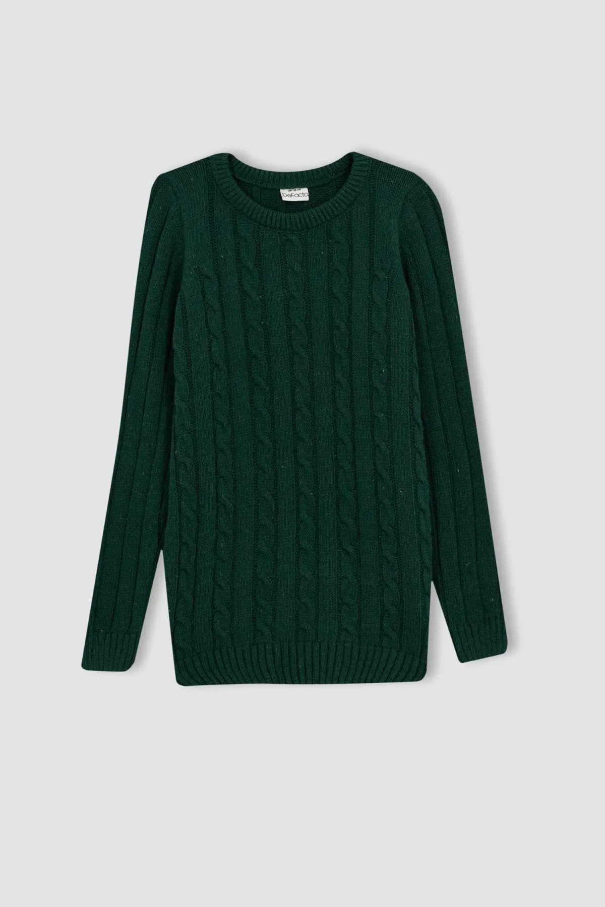 DeFacto  Jungenpullover mit Rundhalsausschnitt Z2404a622wn