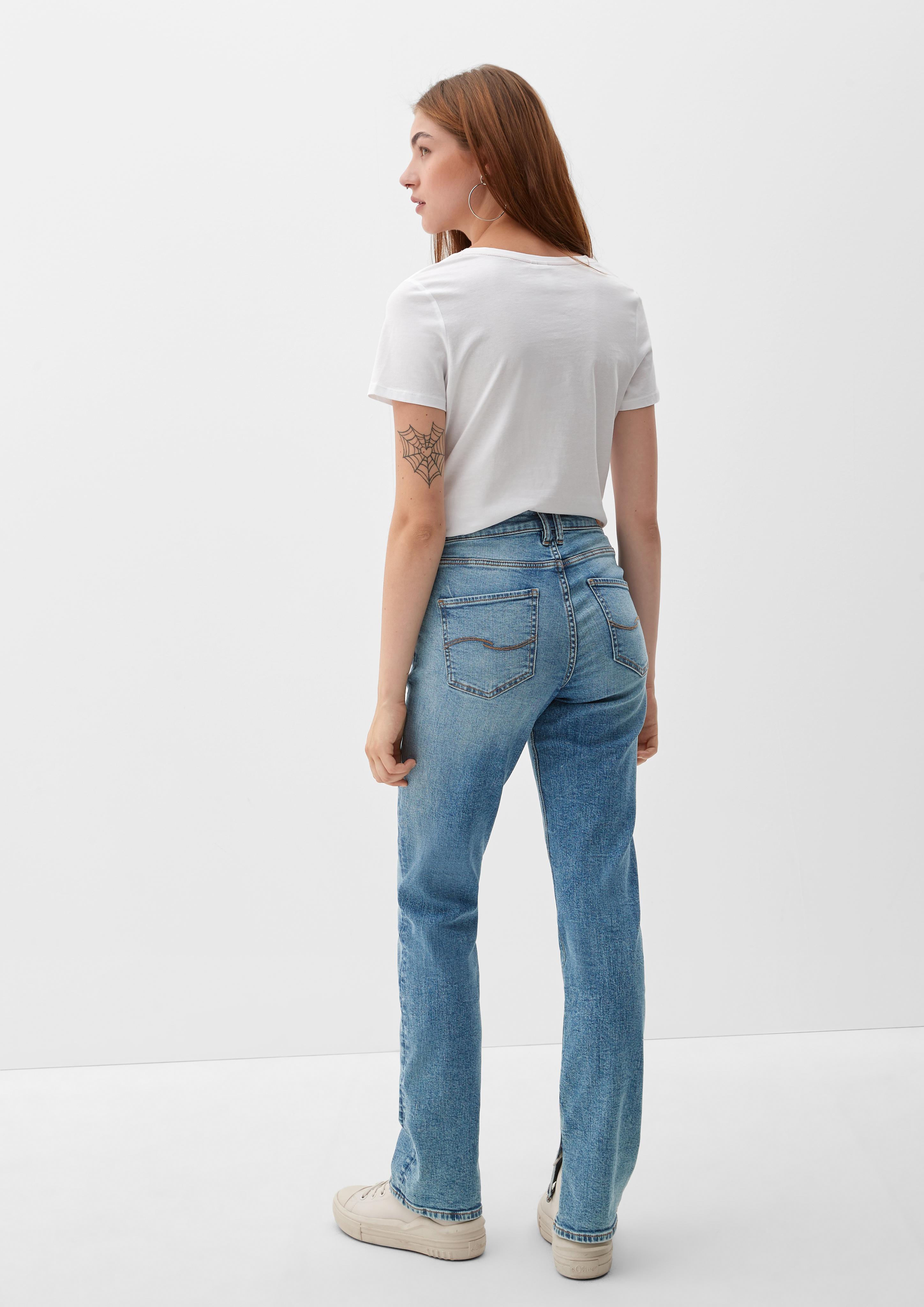 Jeans Catie / Slim Fit / Mid Rise / Straight Leg  2118580-56Z7