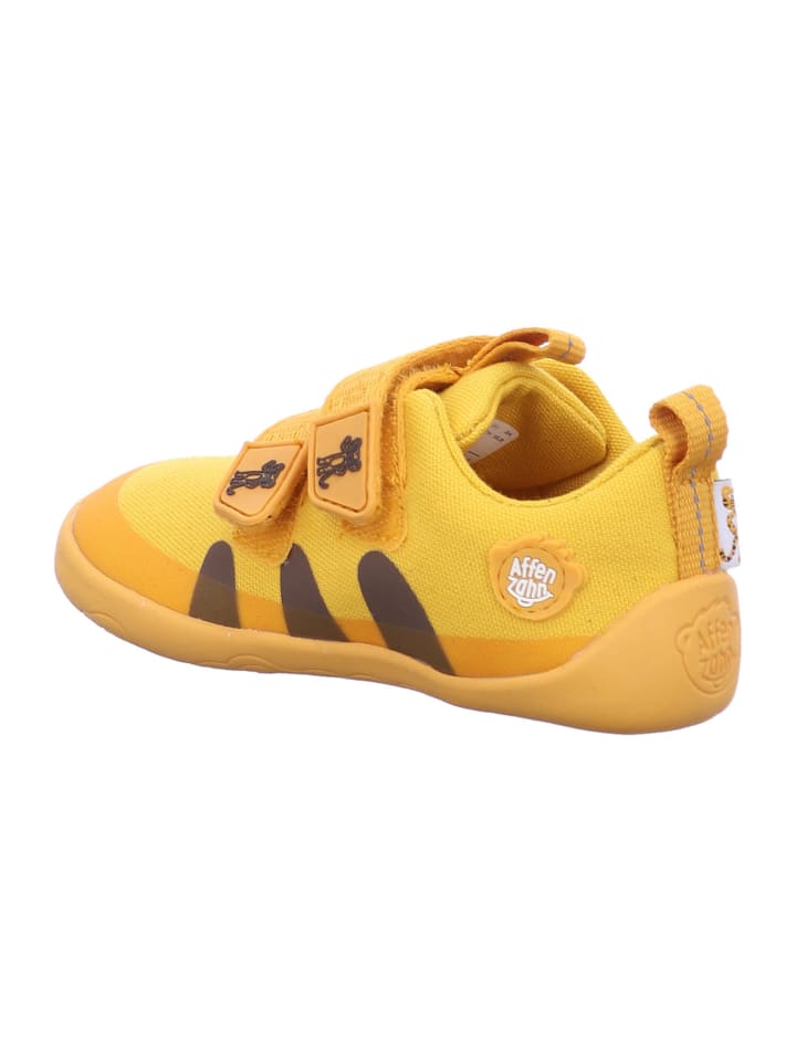Affenzahn Jungen- Halbschuhe Halbschuh Baumwolle Lucky  Tiger in Gelb günstig kaufen