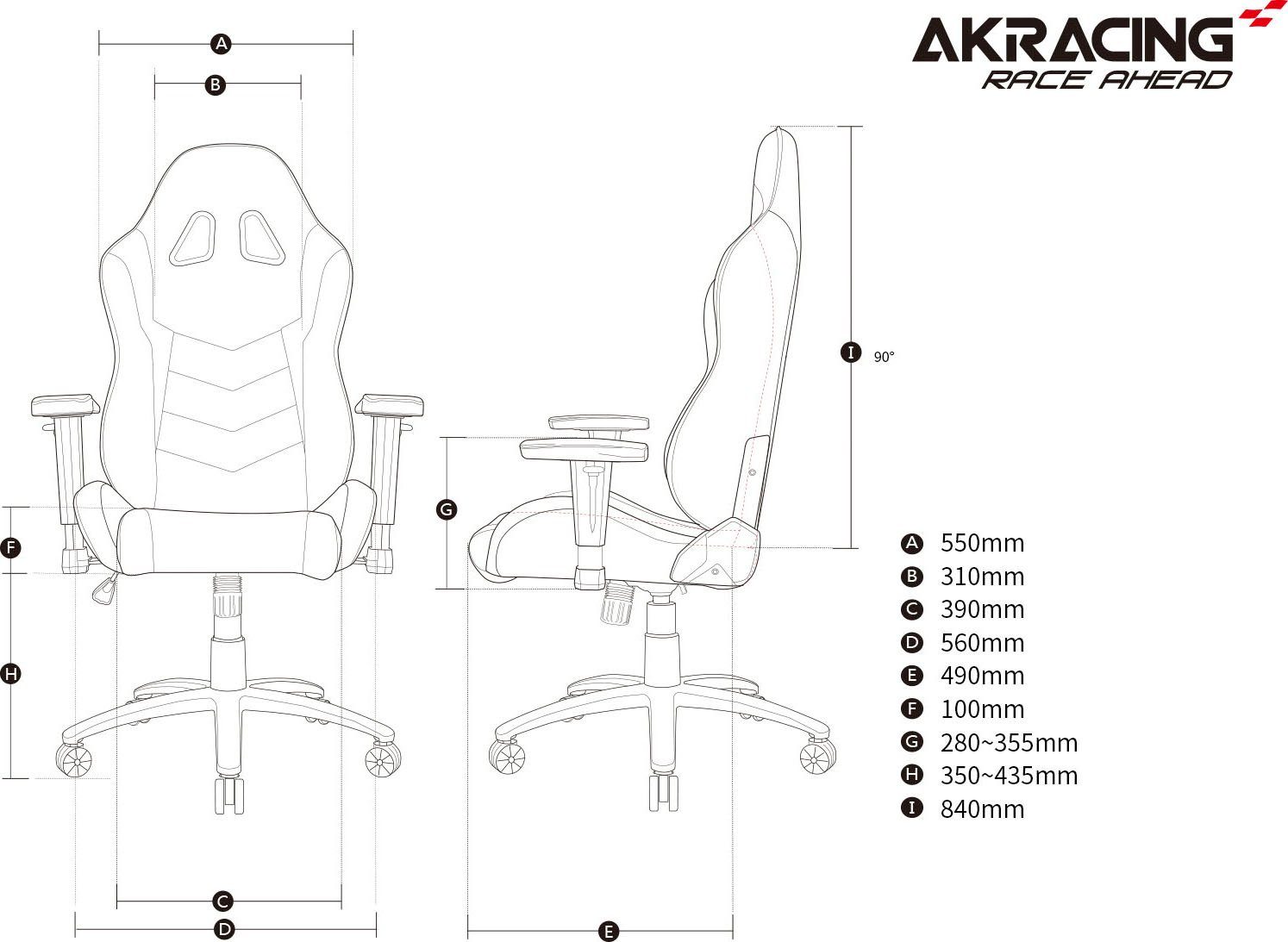 AKRacing Gaming-Stuhl 