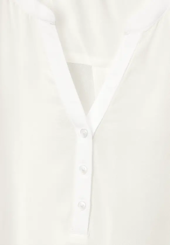 CECIL Bluse mit Elastiksaum