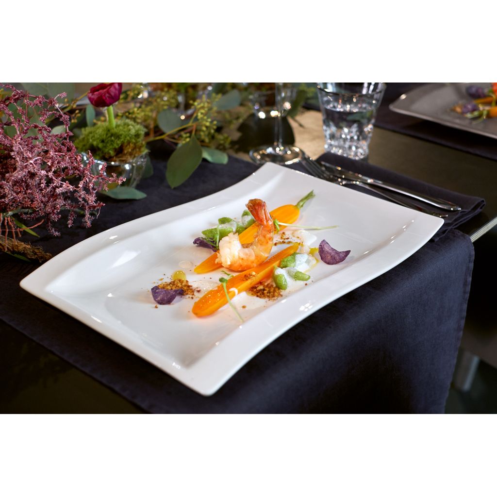 Villeroy & Boch Gourmetteller 37x25cm New Wave