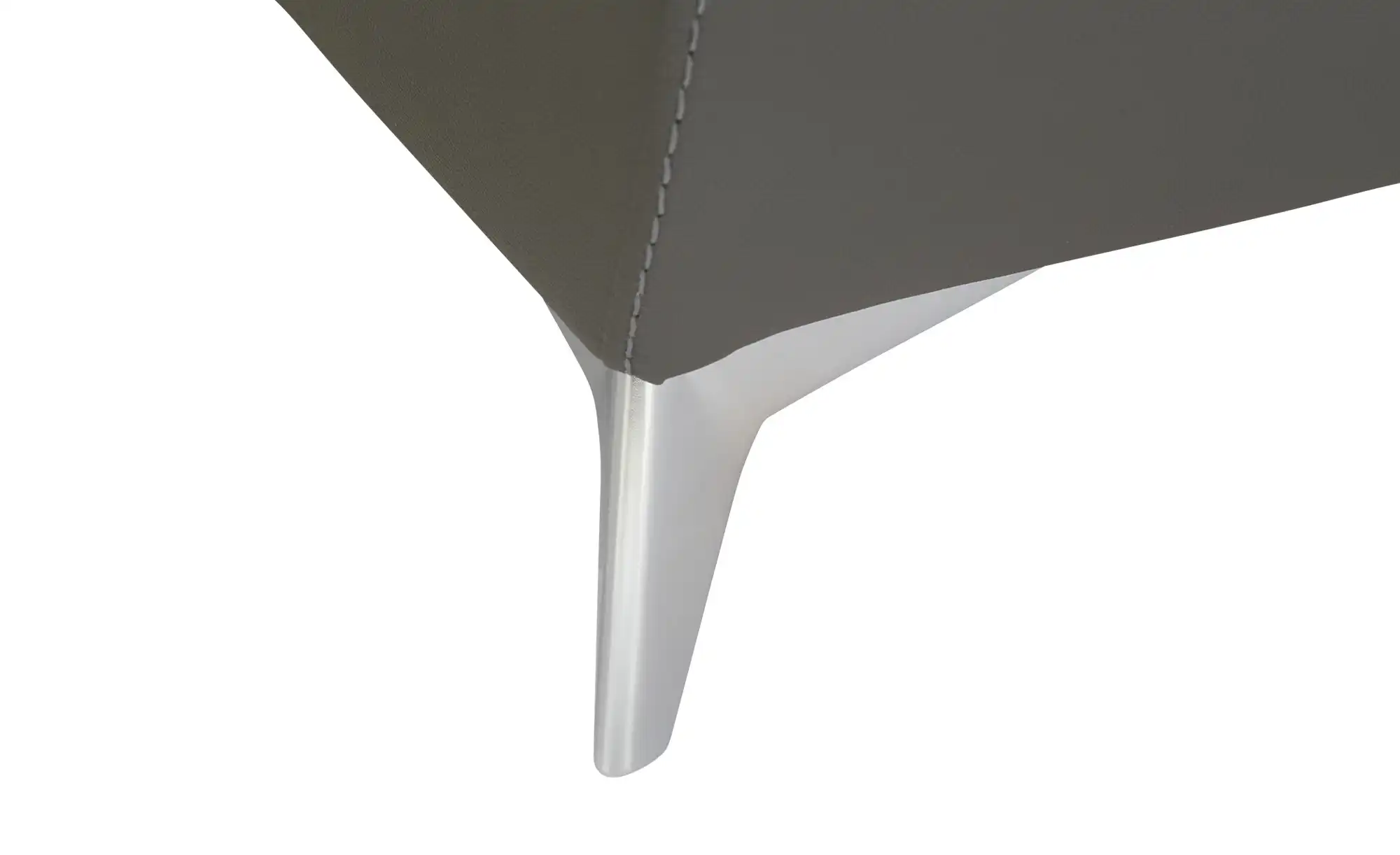 Primo Leder-Ecksofa Danae klein
