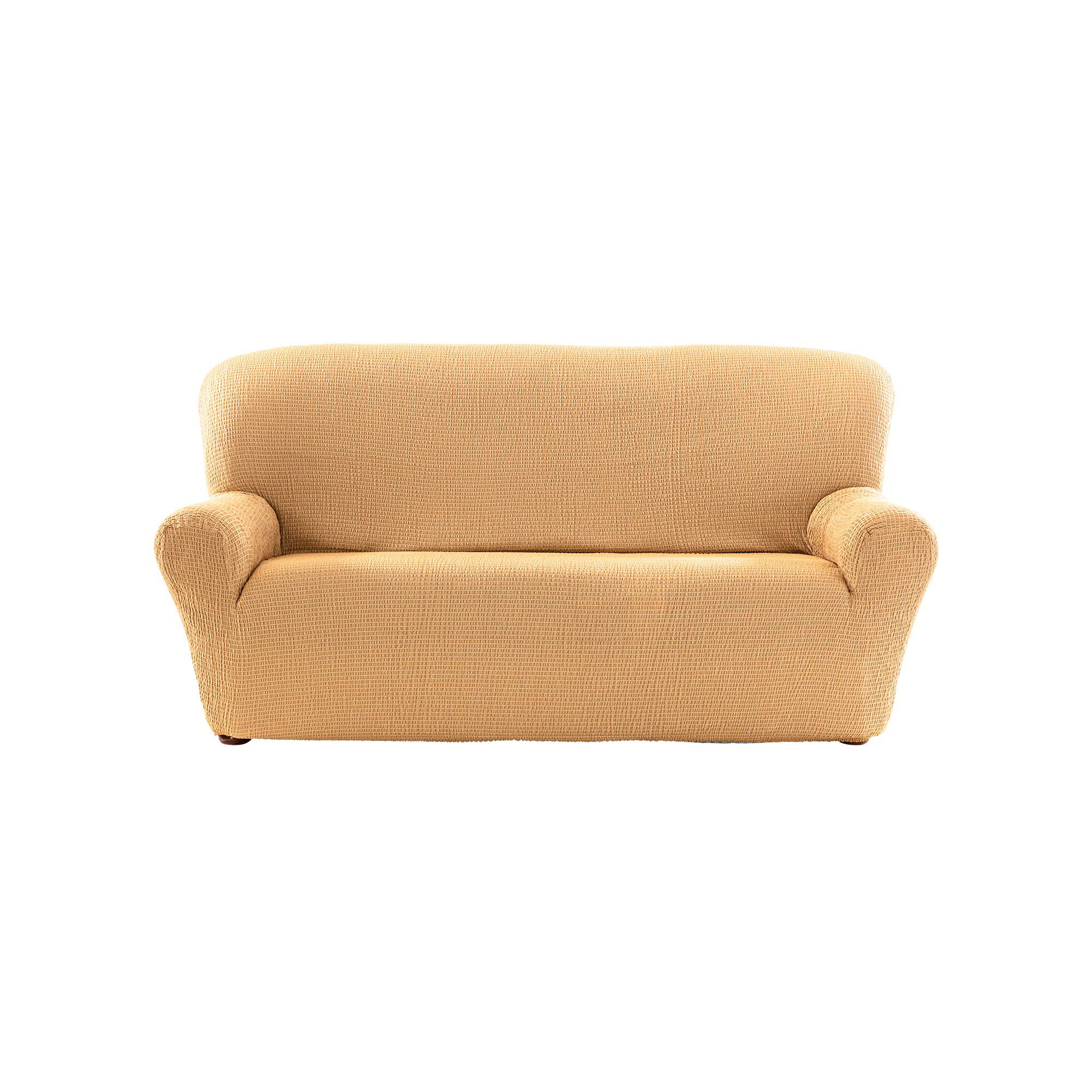 Housse extensible jacquard gaufré