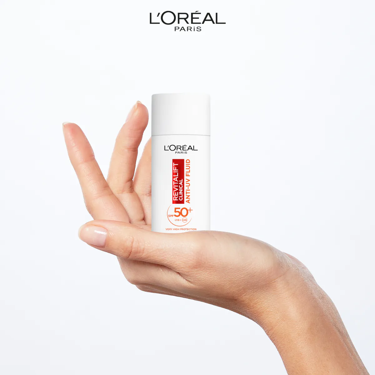 L'Oréal Paris Revitalift Clinical Illuminating dnevna krema s vitaminom C SPF50+
