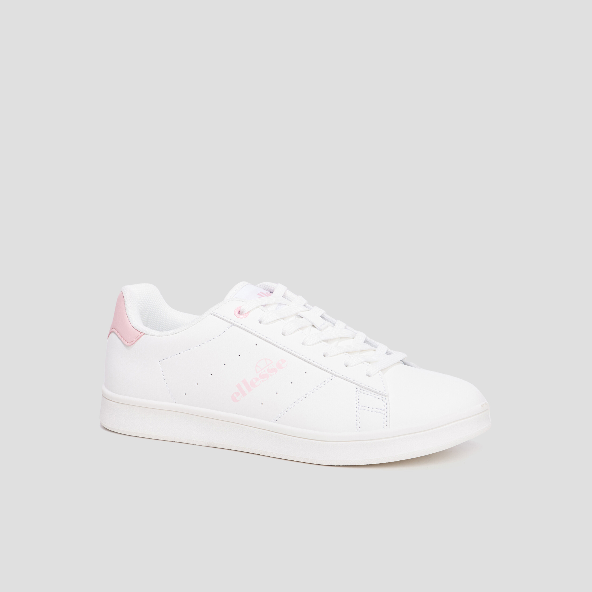 Tennis à lacets Ellesse rose clair femme | La Halle