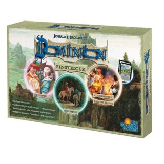 Dominion Einsteiger-Bigbox (Basisspiel+Gilden Erw.+Mixbox) (DE)