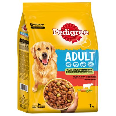 Pedigree Adult mit Rind & Gemüse