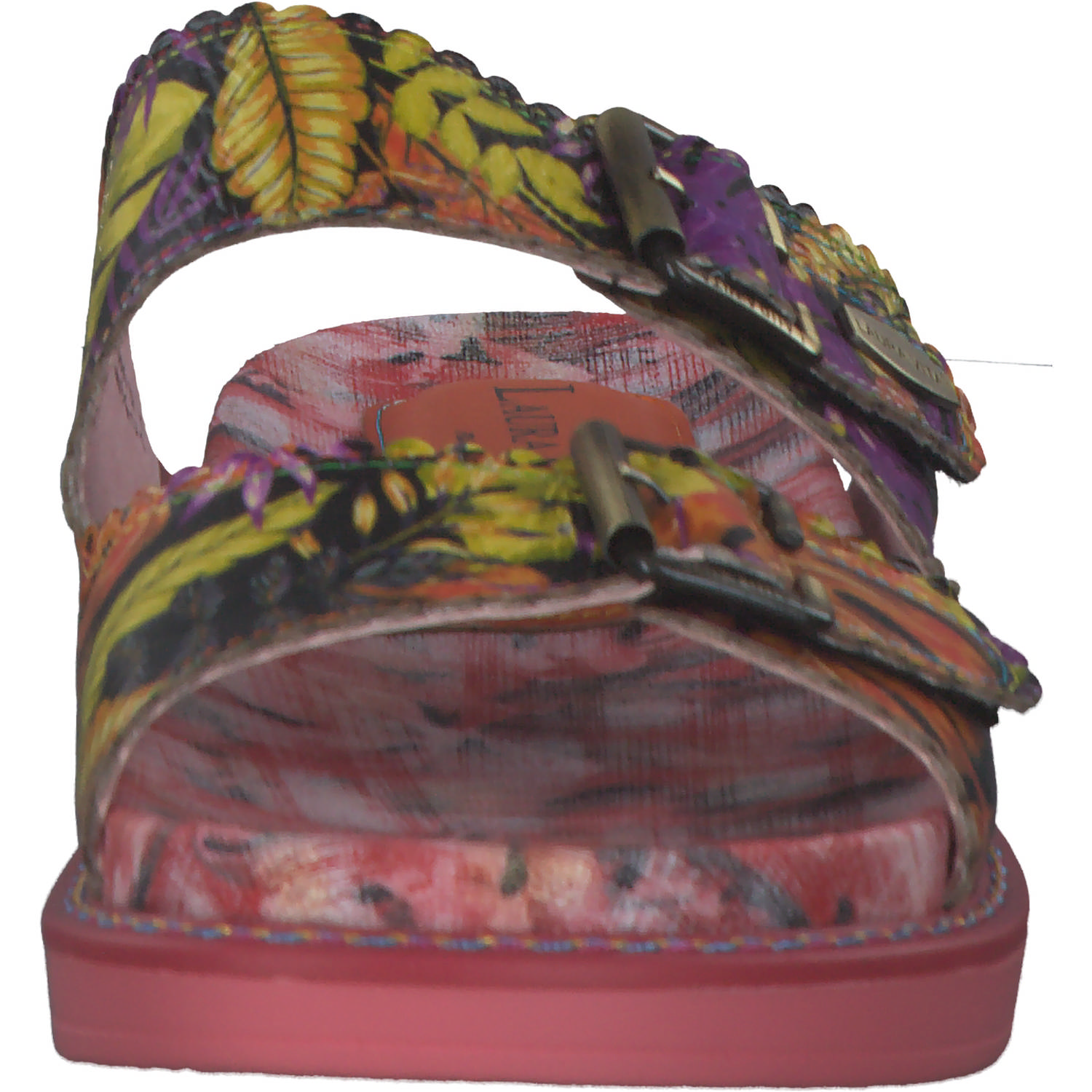 Laura Vita Facucono 22, Pantoletten, Damen, rouge