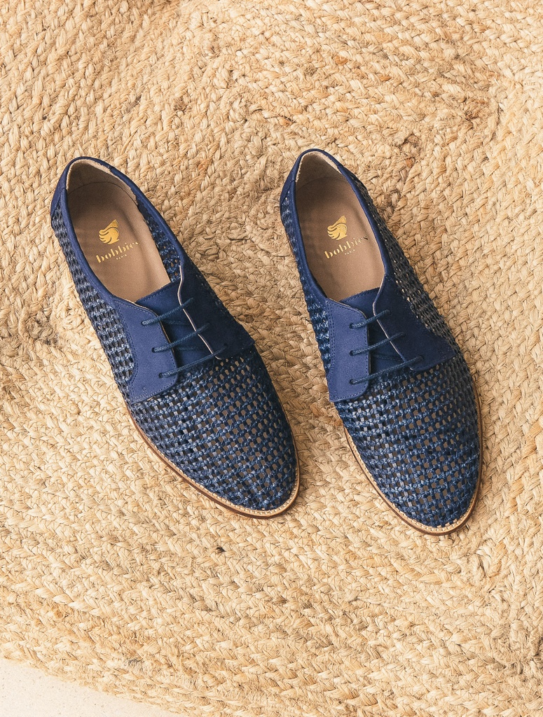 L'Ombragée - Bleu Marine