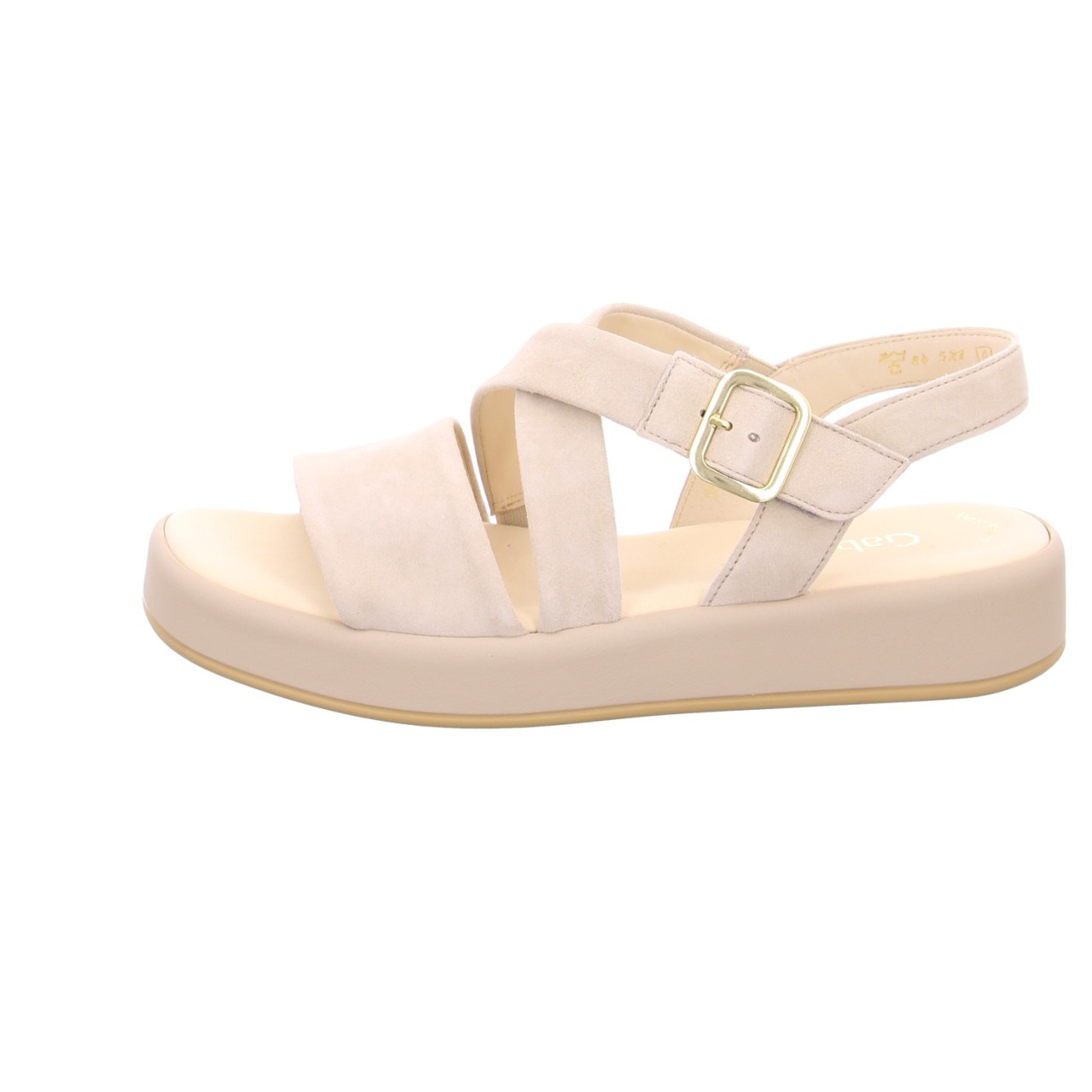 GABOR Klassische Sandalen beige