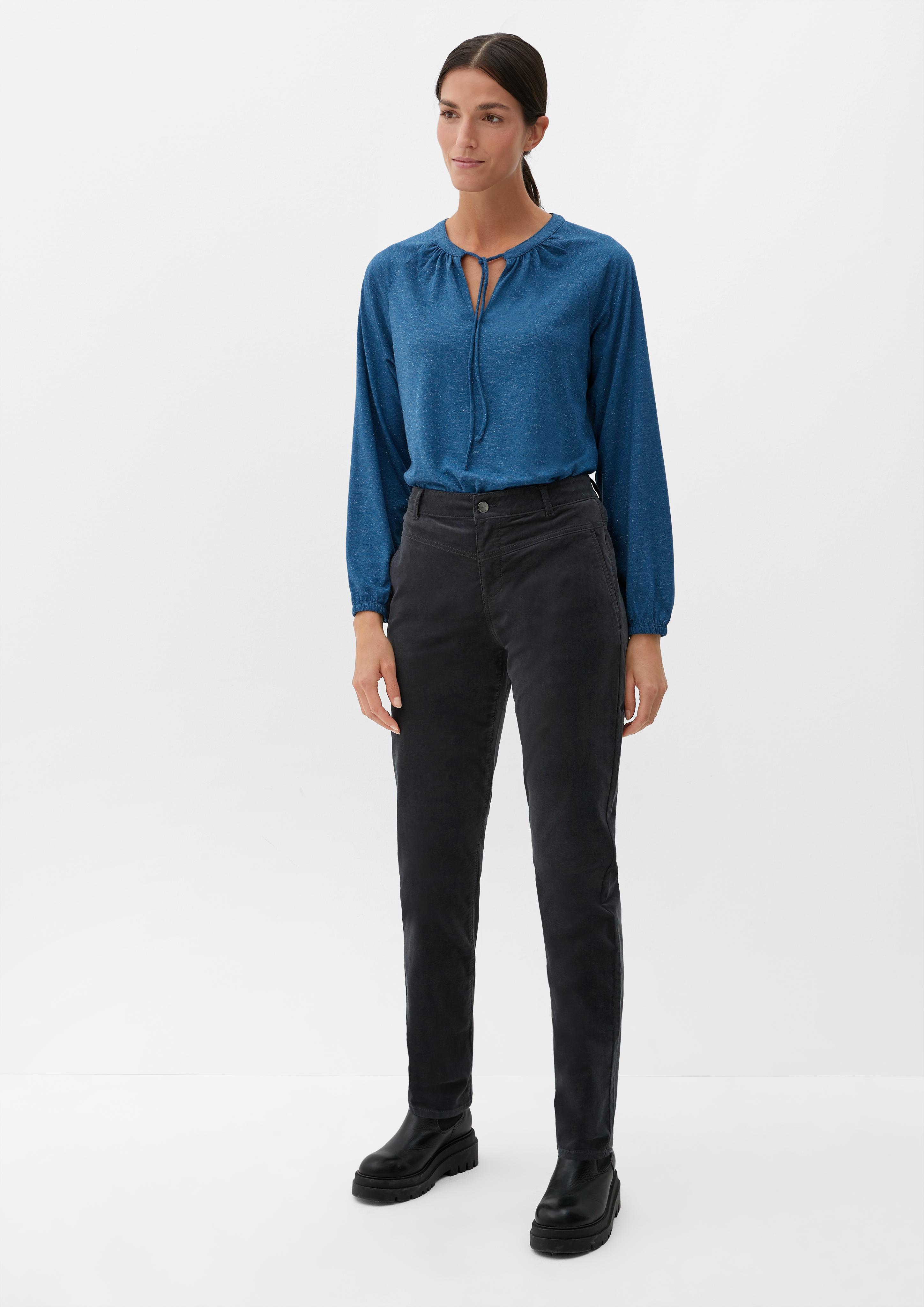 Slim: Chino aus Feincord  2124445-9855