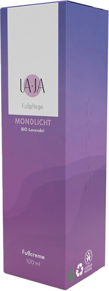 Laja Mondlicht Reichhaltige Fusscreme Lavendel Fußcreme