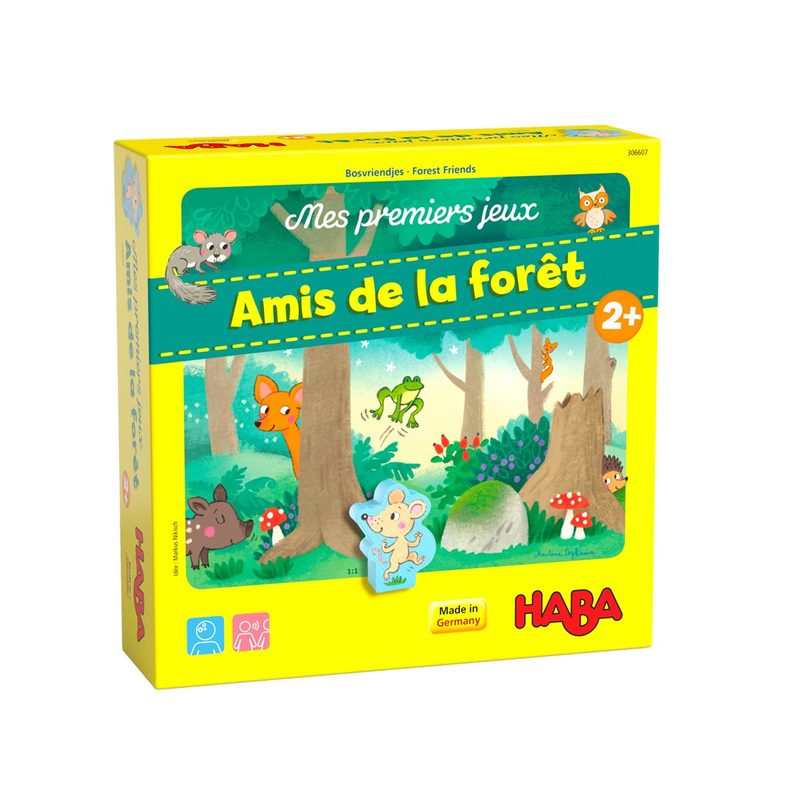 Jeu de société Amis de la forêt Haba