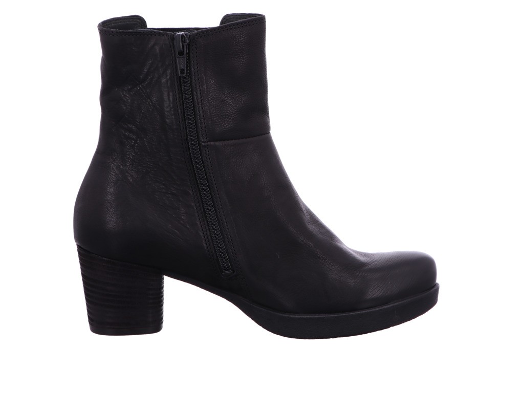 THINK Stiefeletten schwarz