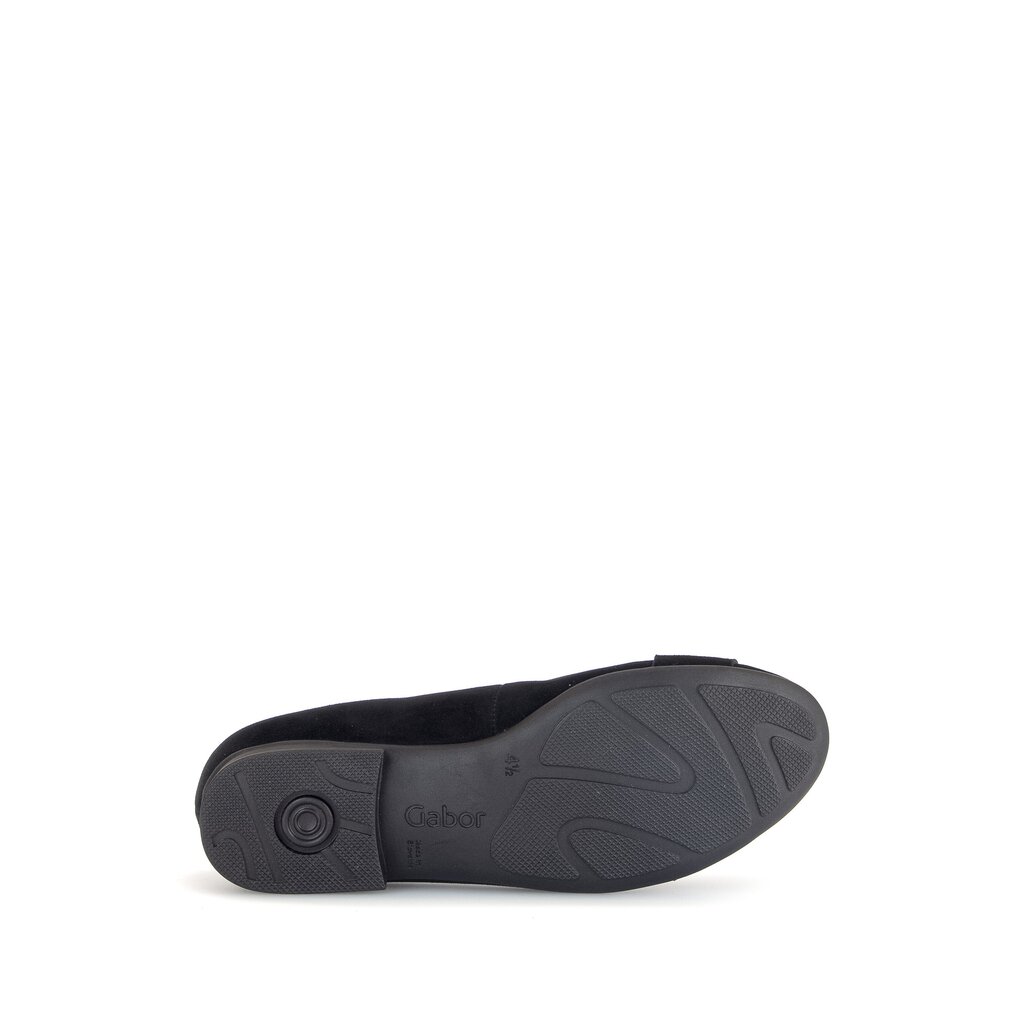 Gabor comfort Eleganter Ballerina schwarz