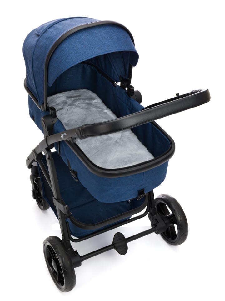 Kinderhaus Blaubär Fillikid Lammfelleinlage 73x33 TOP in Grau günstig kaufen 75 x 32 cm