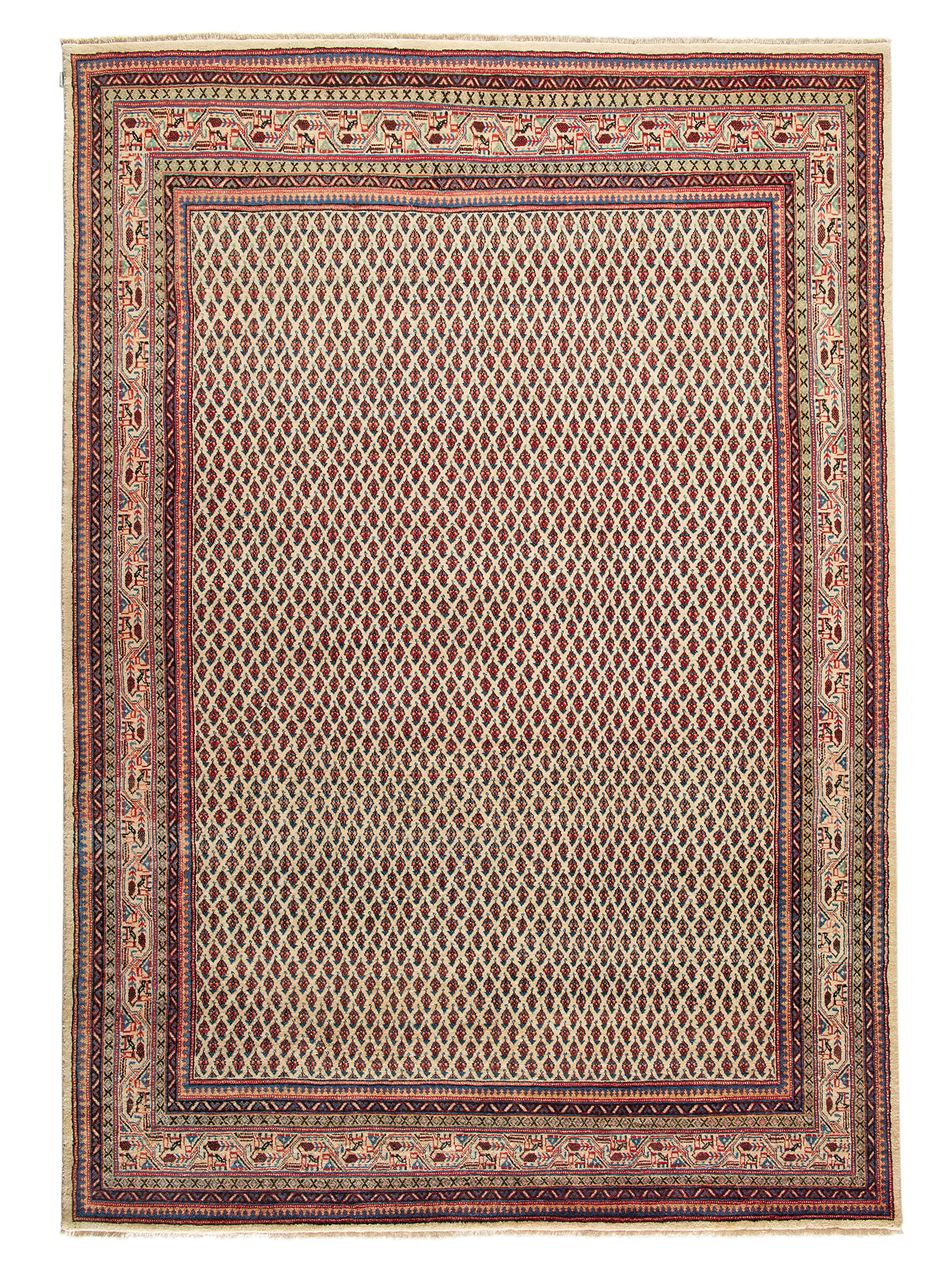 Sarough Mir ca. 225 x 325 cm, Unikat / Einzelstück