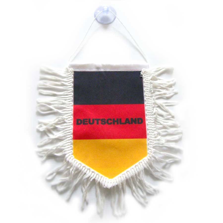 Deutschland Wimpel mit Saugnapf - ATU