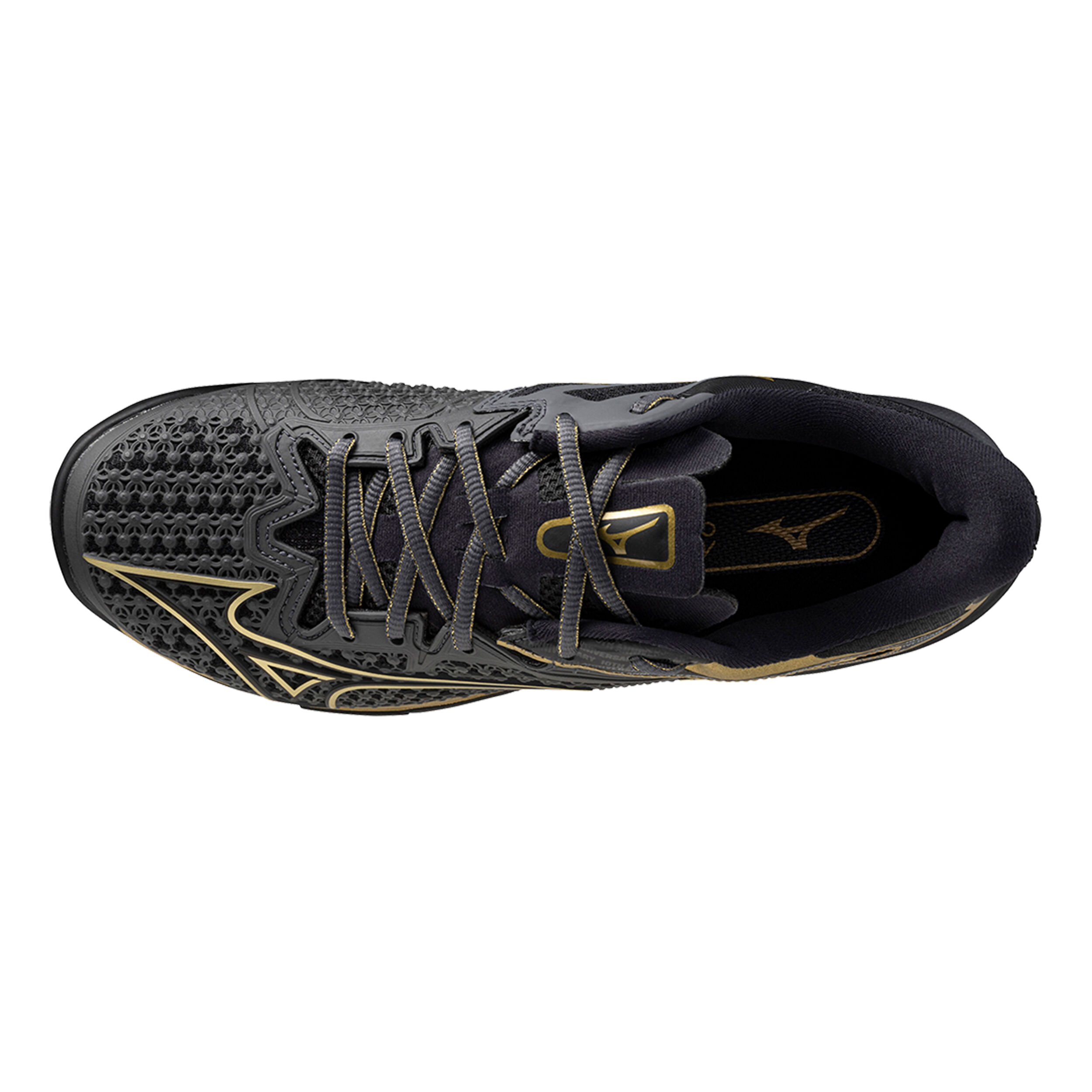 Wave Exceed Tour 6 10th Sandplatzschuh Herren - Schwarz, Gold