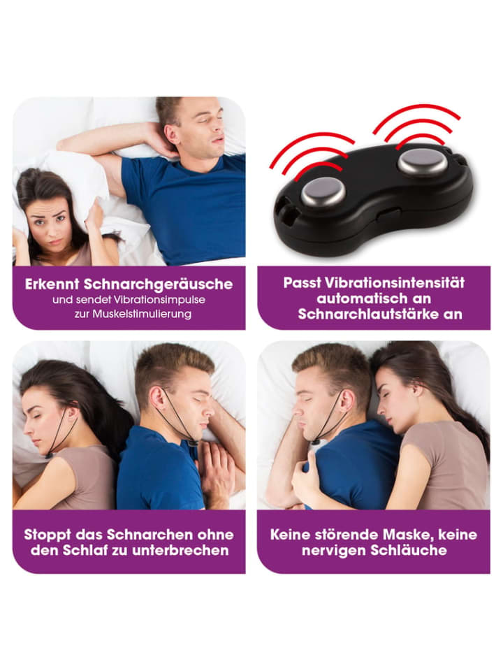 VITALmaxx Anti-Schnarch-Gerät - schwarz günstig kaufen onesize