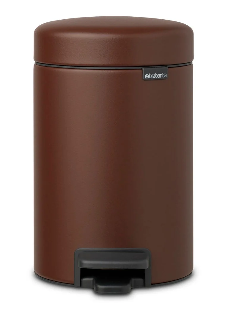 Coș de gunoi cu pedală Brabantia NewIcon de 3 litri